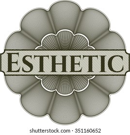 Esthetic rosette