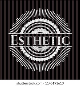 Esthetic silver badge