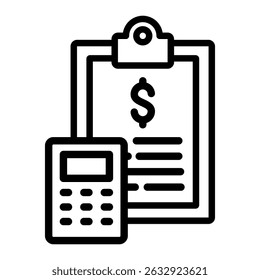 Estimar elemento de icono para el diseño