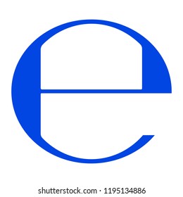 Estimated icon. Vector illustration