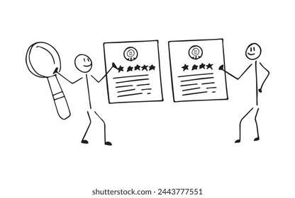 estimation. star. estimate. the customer evaluates the product or service.