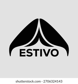 PLANTILLA DE DISEÑO DE LOGOTIPOS DE VECTOR ESTIVO
