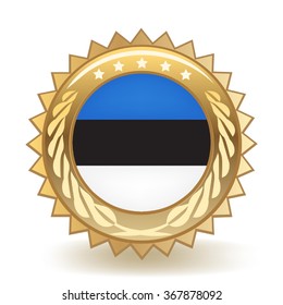 Estonia Badge