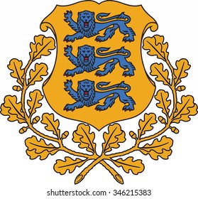 Estonia Coat of arm