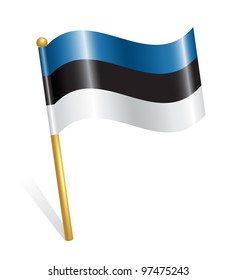 Estonia Country flag