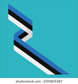Estonia Element Independence Day Illustration Design Vector