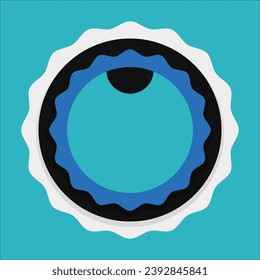 Vector de diseño de iluminación del Día de la Independencia de Estonia
