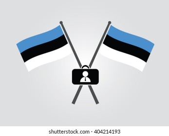 Estonia Emblem Jobs Employment