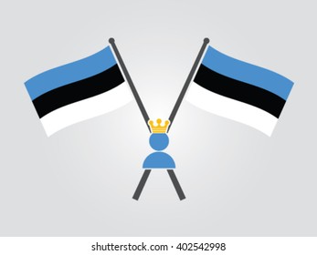 Estonia Emblem King