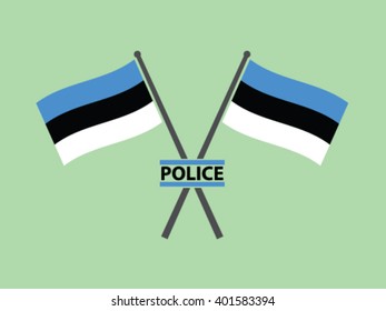 Estonia Emblem Police