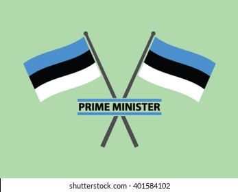 Estonia Emblem Prime Minister