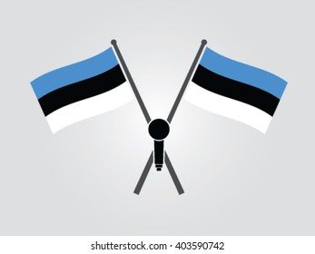 Estonia Emblem Singer