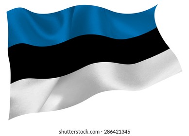 Estonia flag flag