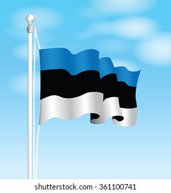 estonia flag