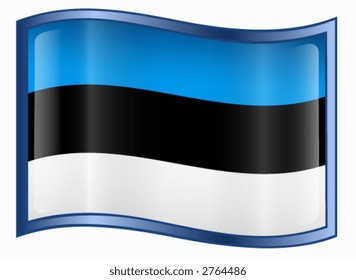 Estonia Flag Icon