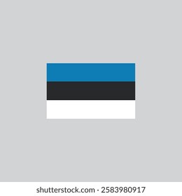 Estonia Flag Icon – Symbol of National Pride and Identity