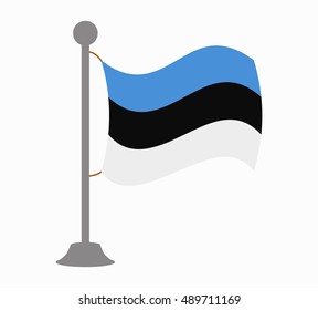 estonia flag mast