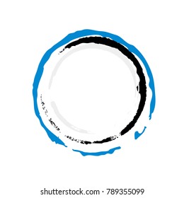Estonia flag, vector illustration