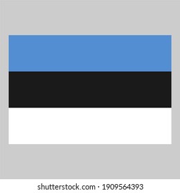 estonia flag vector. 
for the needs of designing a poster or something.