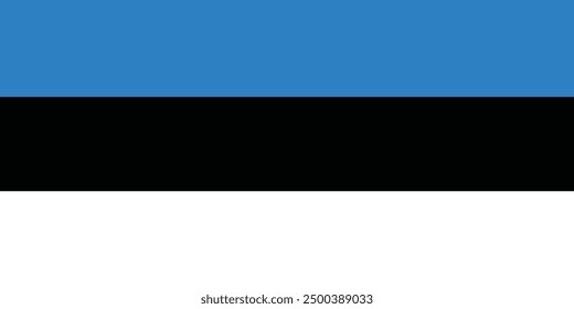 Estonia flag.simple flat flag.art and illustrator.independence day .vector design.banner.nation.poster.big