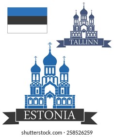 Estonia. Logo