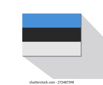 estonia long shadow flag