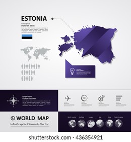Estonia Map