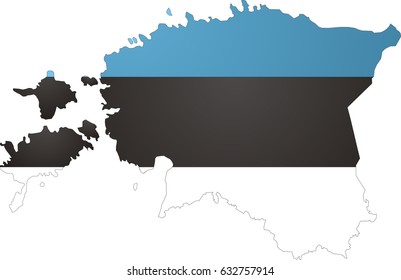 Estonia map