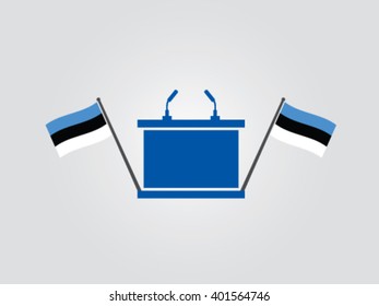 Estonia Podium