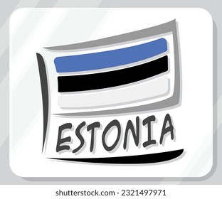 Estonia Pride X Flag Logo