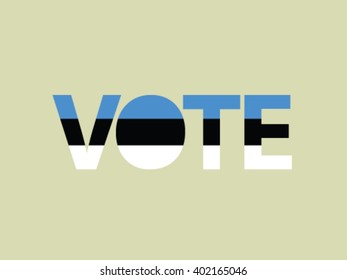 Estonia Vote