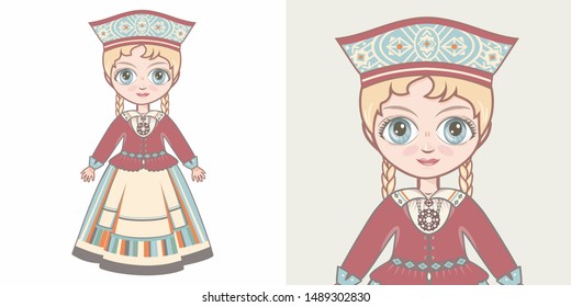 870 Estonian Dress Images, Stock Photos & Vectors | Shutterstock