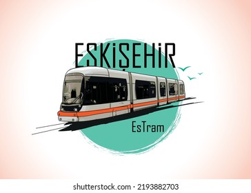 Eskişehir EsTram Translated: Eskisehir tram 