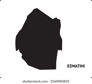 Eswatini icon vector design, Eswatini Logo design, Eswatini's unique charm and natural wonders, Use it in your marketing materials, travel guides, or digital projects, Eswatini map logo vector