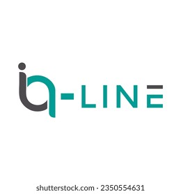 et font overlap style. calligraphy designs for logo, Poster, Invitation, vector design, vector template. 