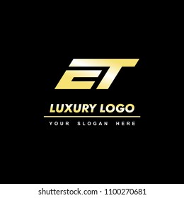 Et Gold Logo Icon