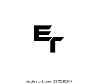 ET Letter Logo Design Element