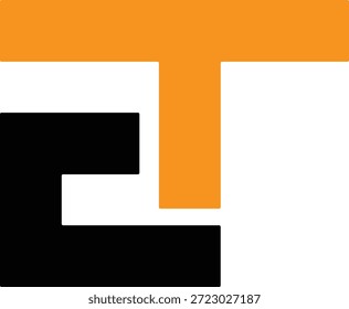 Design do logotipo ET. Design do logotipo TE