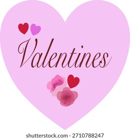 et red shape heart icon, vector set heart shape, lovers on Valentines day Valentine's Day background with a red falling hearts. Love concept.
