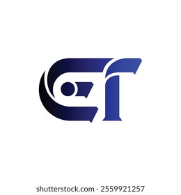 et Simple alphabet modern minimalist vector font icon logo design