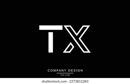 ET, TE, Abstract Letters Logo Monogram