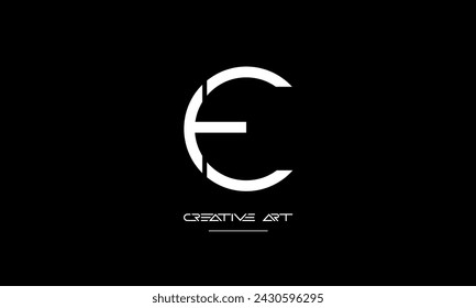 ET, TE, E, T abstract letters logo monogram