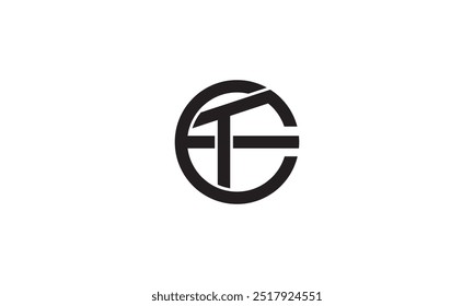 et te initial logo design vector, ET, TE Logo Monogram Design