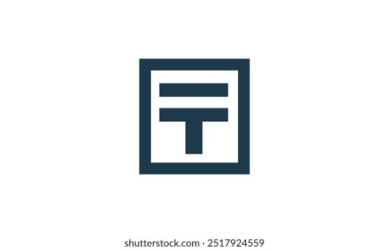 et te initial logo design vector, ET, TE Logo Monogram Design