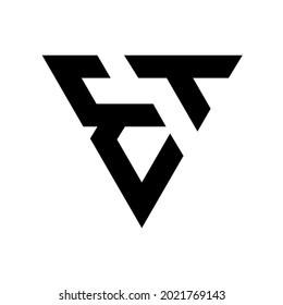 diseño de logotipo de vector et para bienes raíces, oficinas, tecnología y más
gracias