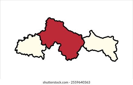 Etah Etah map, Etah District, Uttar Pradesh State, Republic of India, Government of  Uttar Pradesh, Indian territory, Eastern India, politics, village, tourism