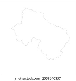 Etah map outlinee, Etah District, Uttar Pradesh State, Republic of India, Government of  Uttar Pradesh, Indian territory, Eastern India, politics, village, tourism