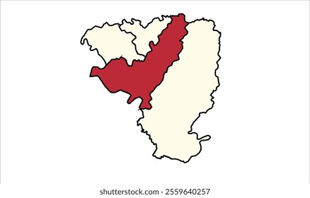 Etawah ppppp map, Etawah District, Uttar Pradesh State, Republic of India, Government of  Uttar Pradesh, Indian territory, Eastern India, politics, village, tourism