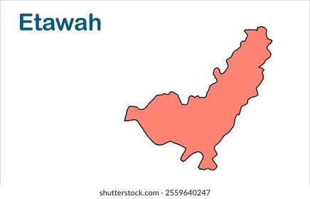 Etawah subdivision map, Etawah District, Uttar Pradesh State, Republic of India, Government of  Uttar Pradesh, Indian territory, Eastern India, politics, village, tourism