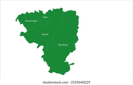 Etawah Tehsil map, Etawah District, Uttar Pradesh State, Republic of India, Government of  Uttar Pradesh, Indian territory, Eastern India, politics, village, tourism